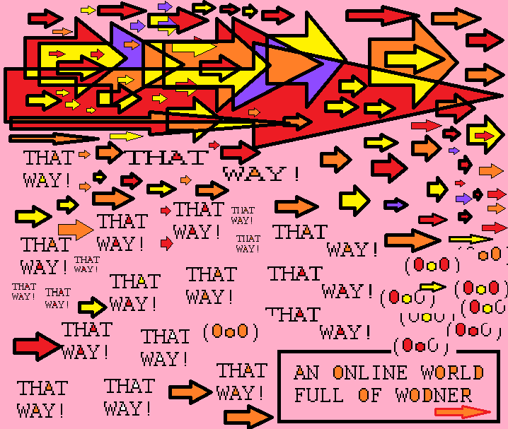 an online world full of wodner